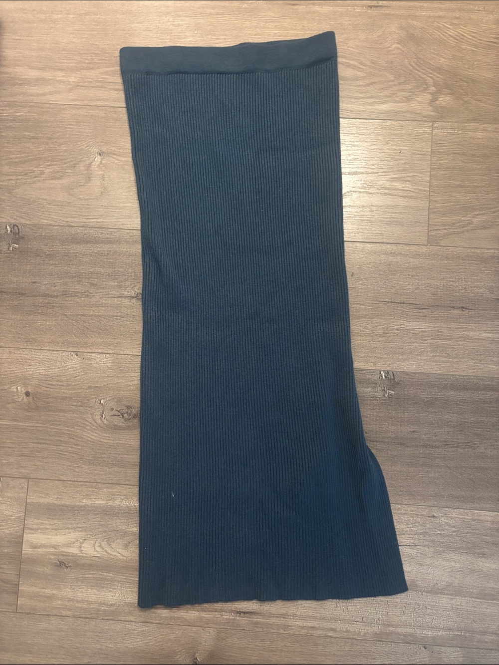 BeCool Teal Midi Pencil Skirt